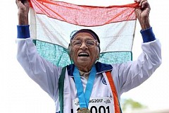 101 ans et championne du 100 m 101 ans et championne du 100 m
